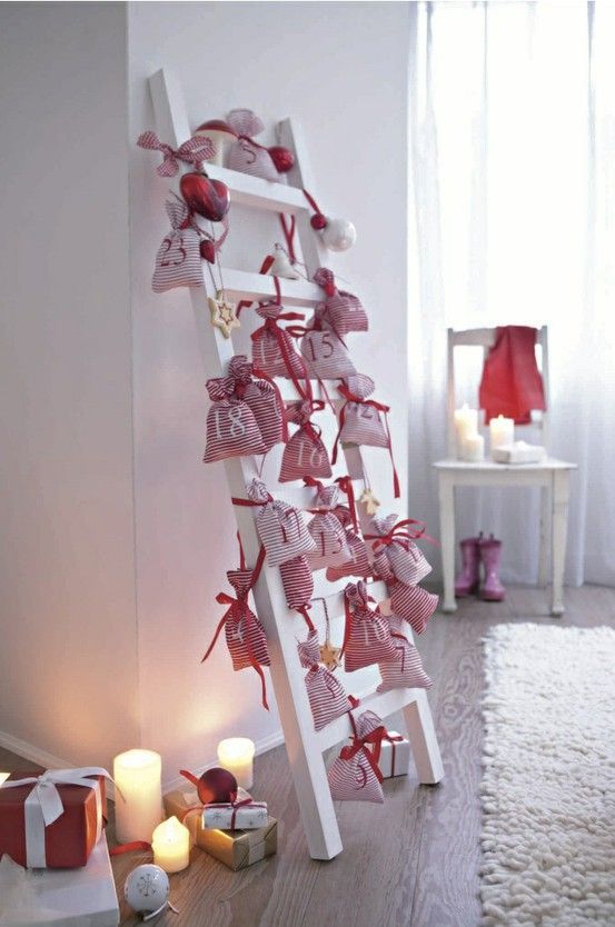 Advent Calendar Ladder
