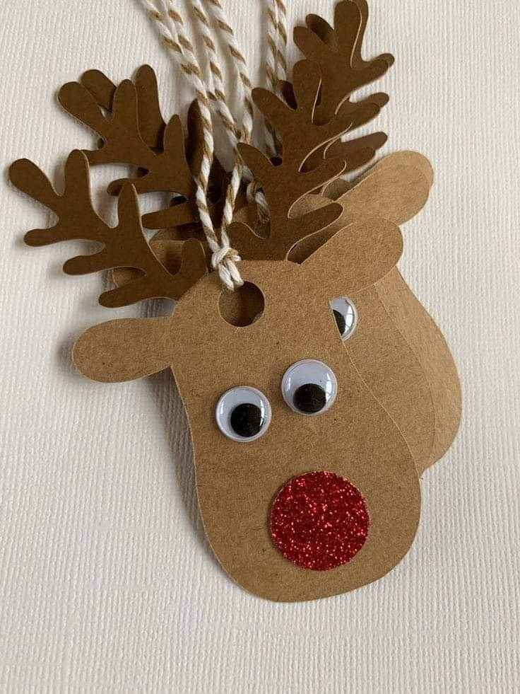 Paper Reindeer Crafts