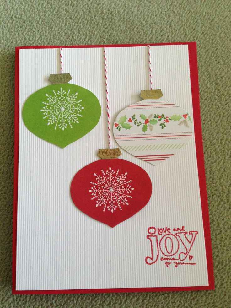 Felt Ornament Cards