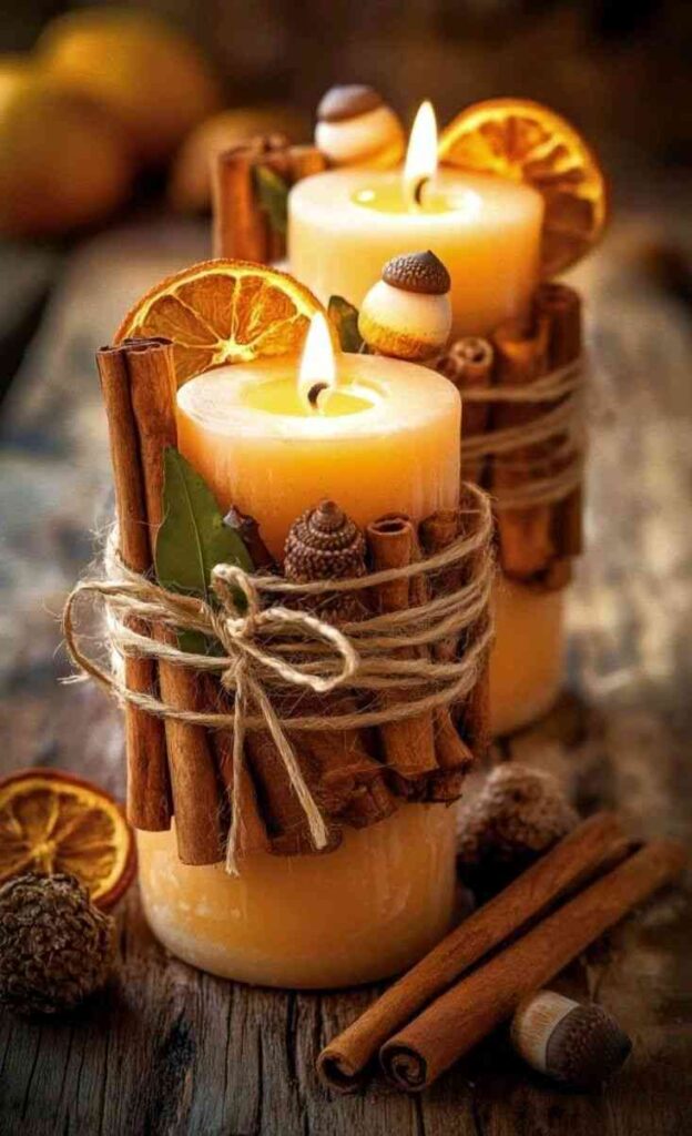 Fall Scented Elements