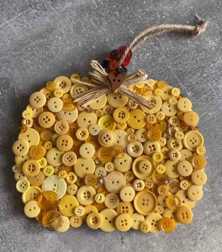 Button Corn Coasters