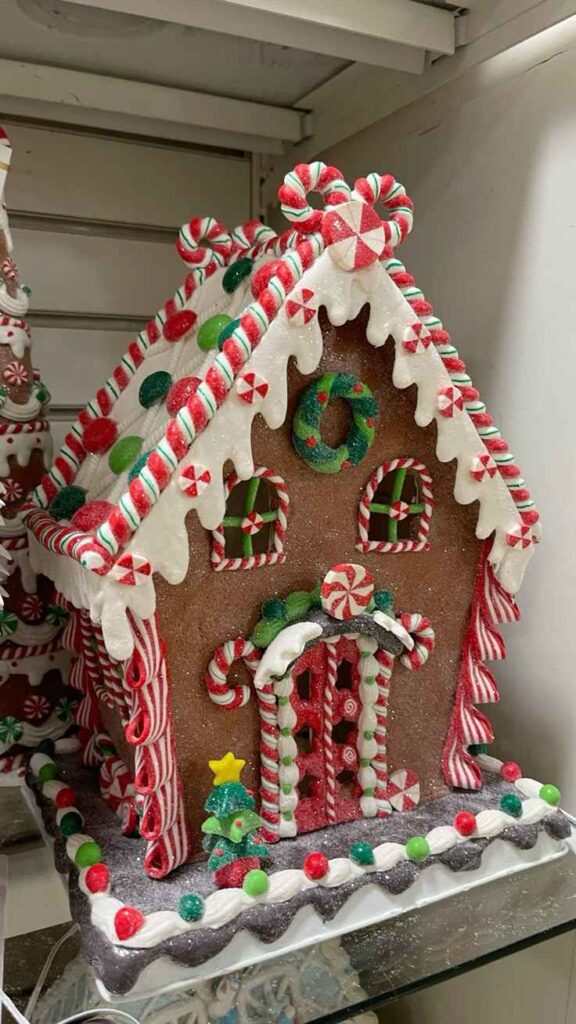 Candy Roof Design Decorating the roof is my favorite part of any gingerbread house.