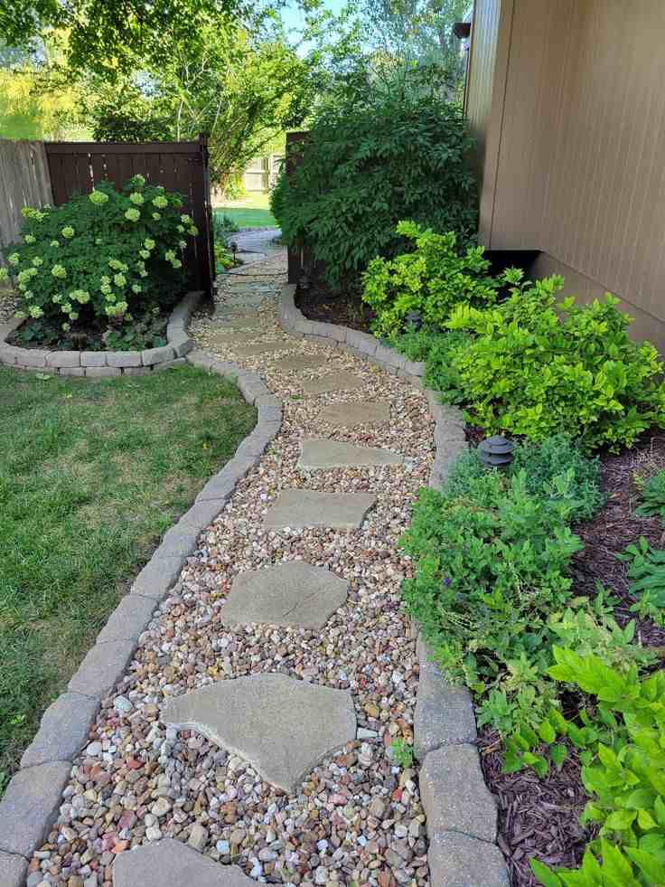 Stone Pathway for Reflection