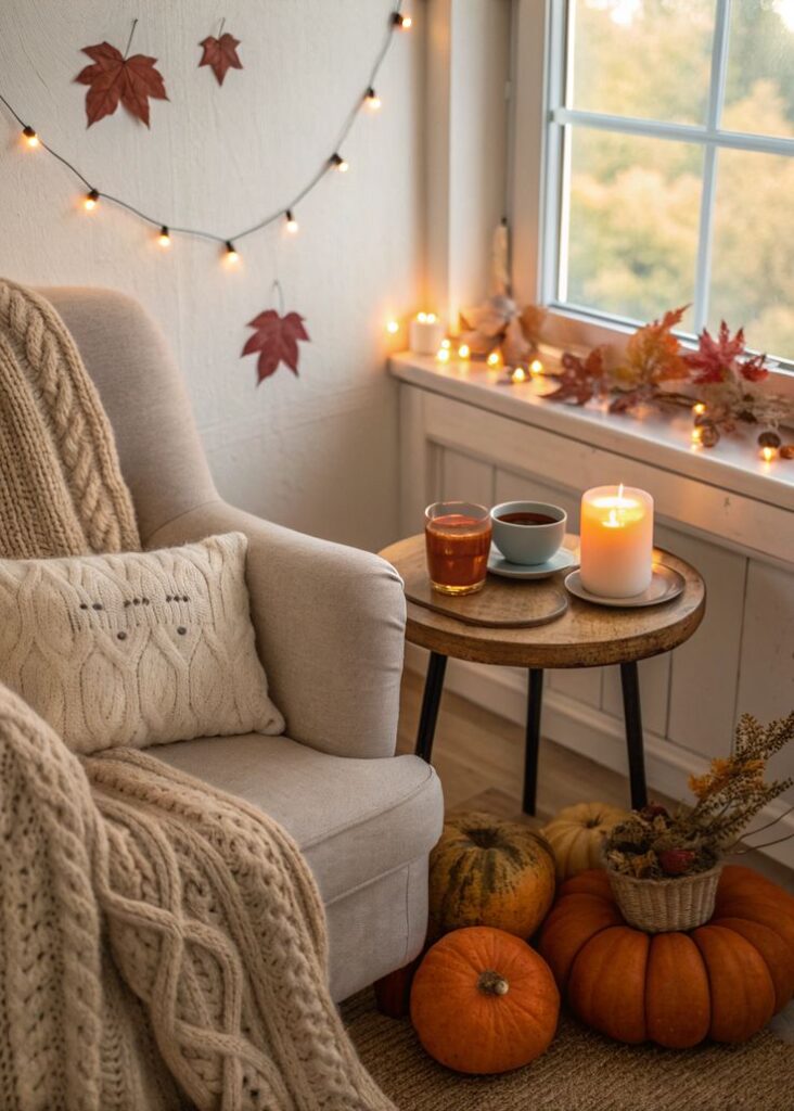 Warm Rustic Corner