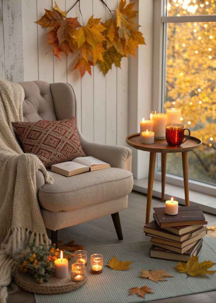 Scandinavian Cozy Nook