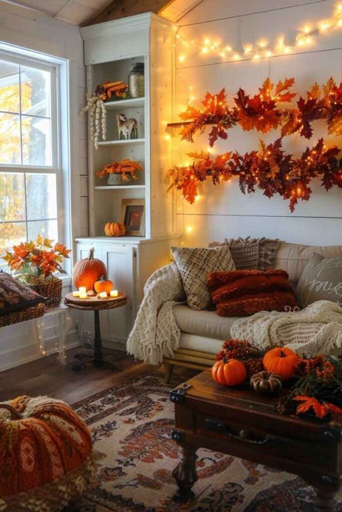 Floral Fall Nook