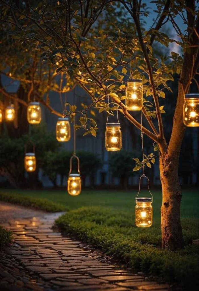 Hanging Solar Lanterns