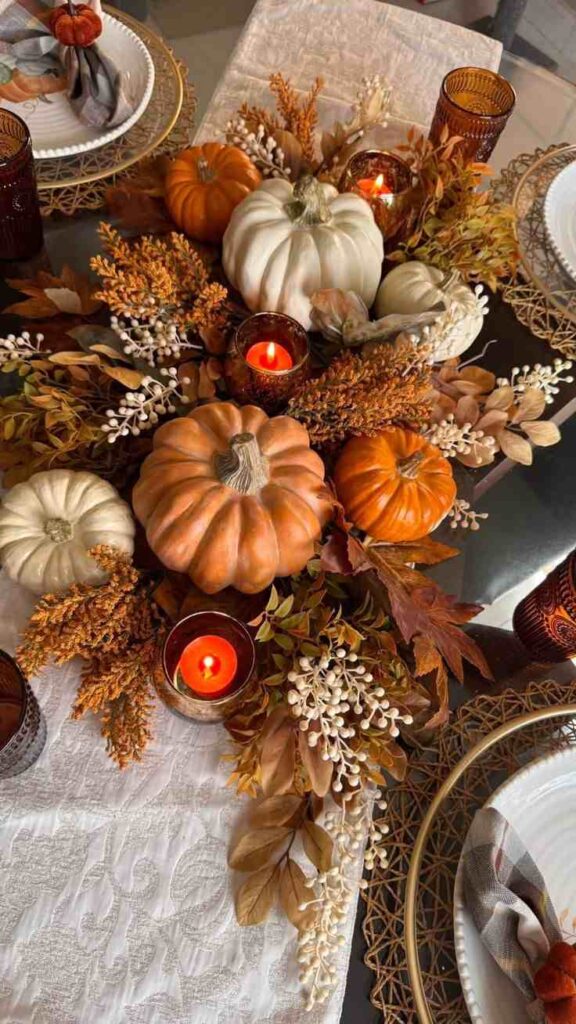 Farmhouse Table Display