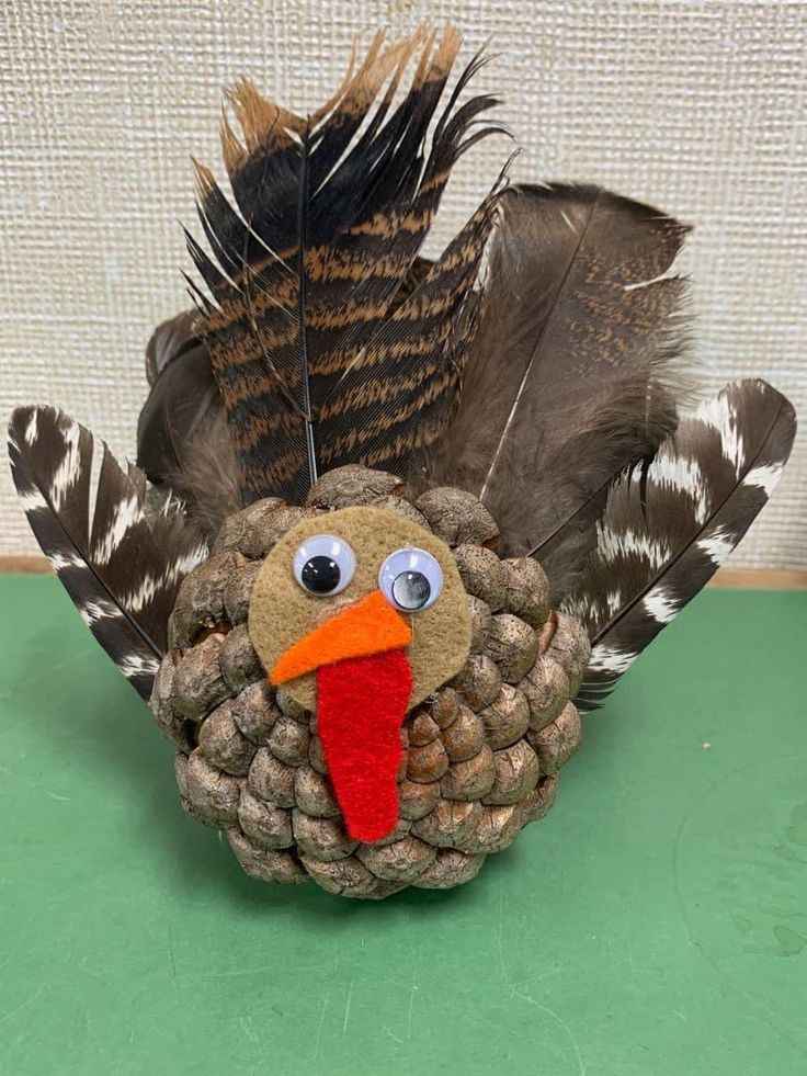Classic Pinecone Turkey
