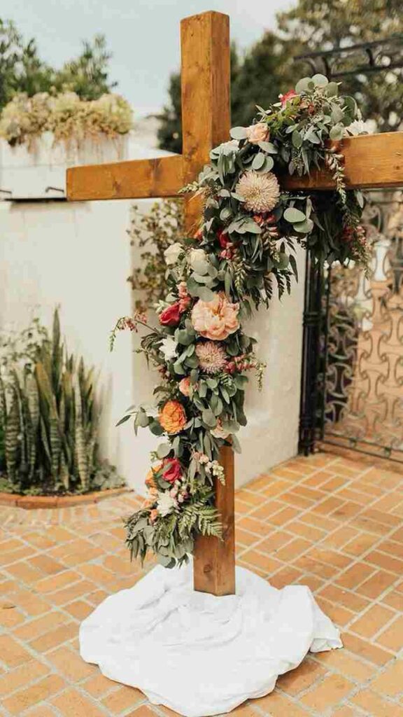 Faith and Bloom Archway