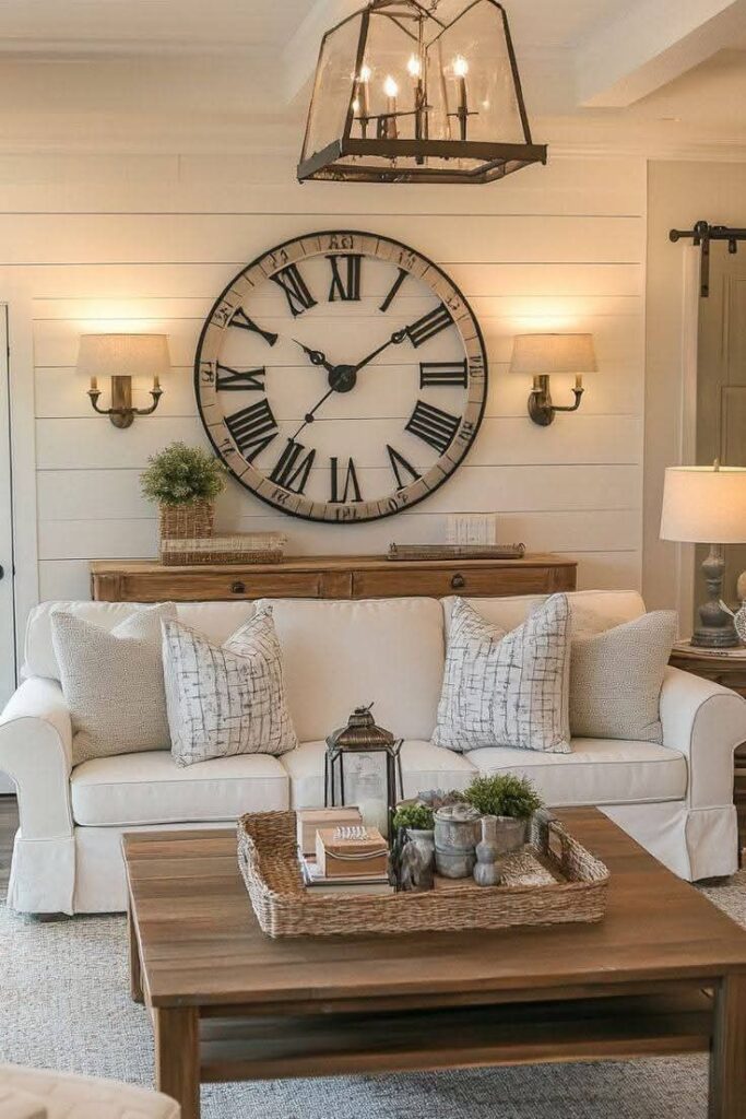 Statement Clock or Wall Piece