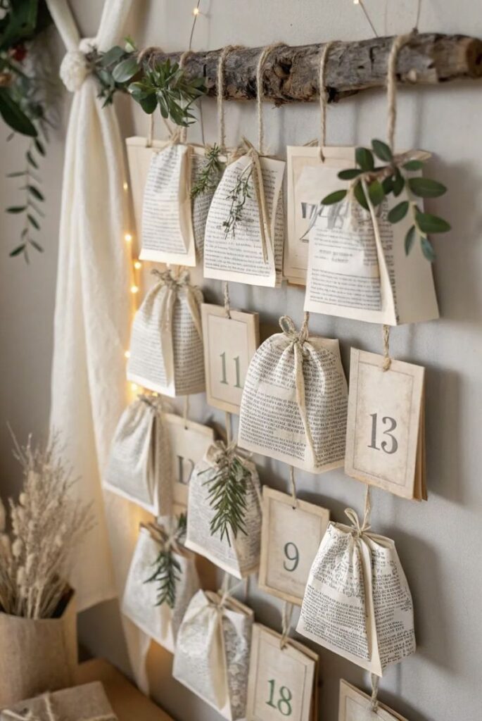 Boho-Inspired Advent Calendar
