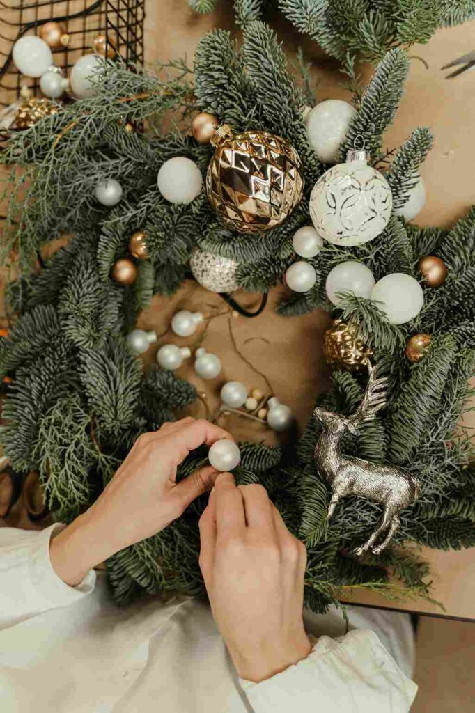 Handmade Christmas Wreaths