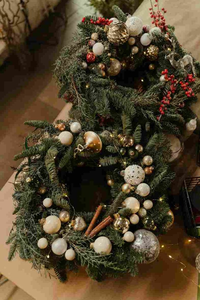 Evergreen Classic Wreath