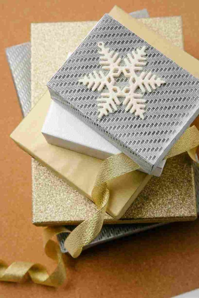 Handmade Paper Snowflakes