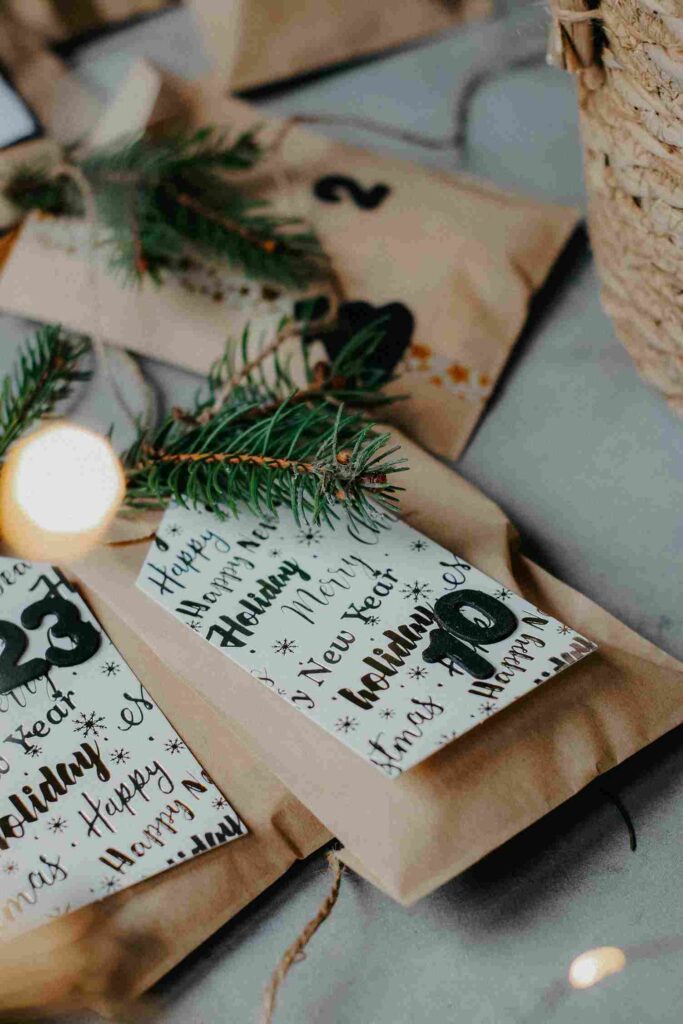 Handmade Advent Calendar