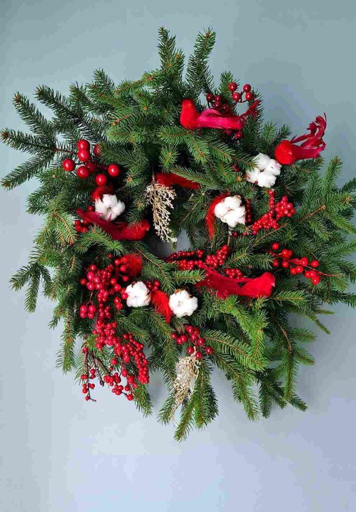 Classic Evergreen Wreath