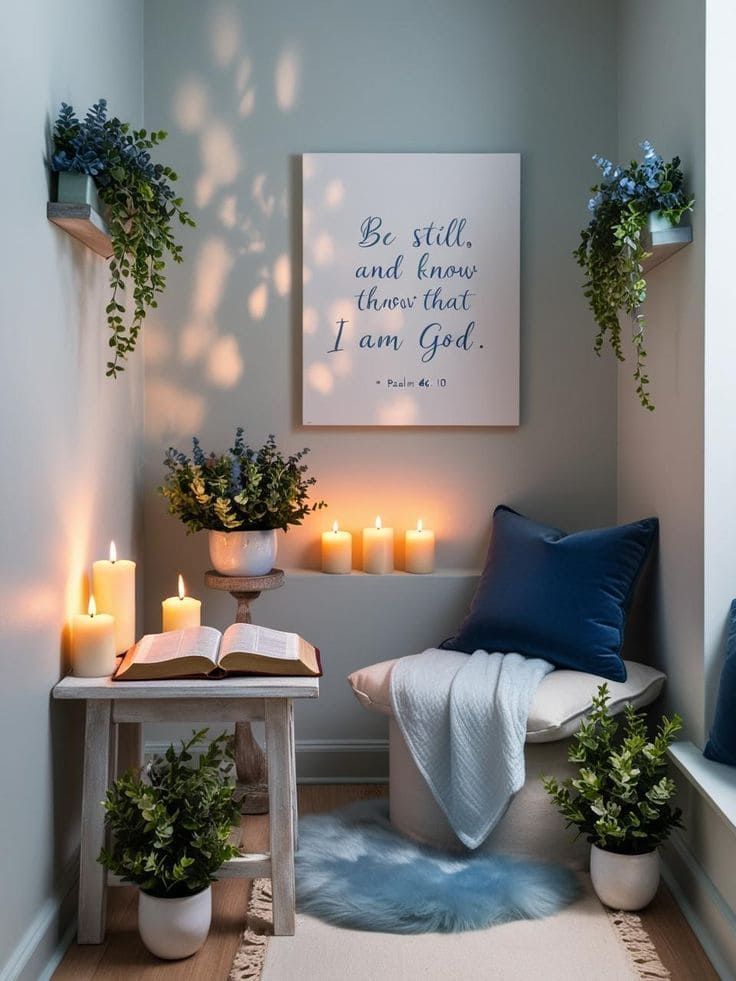 Prayer Corner Wall Art