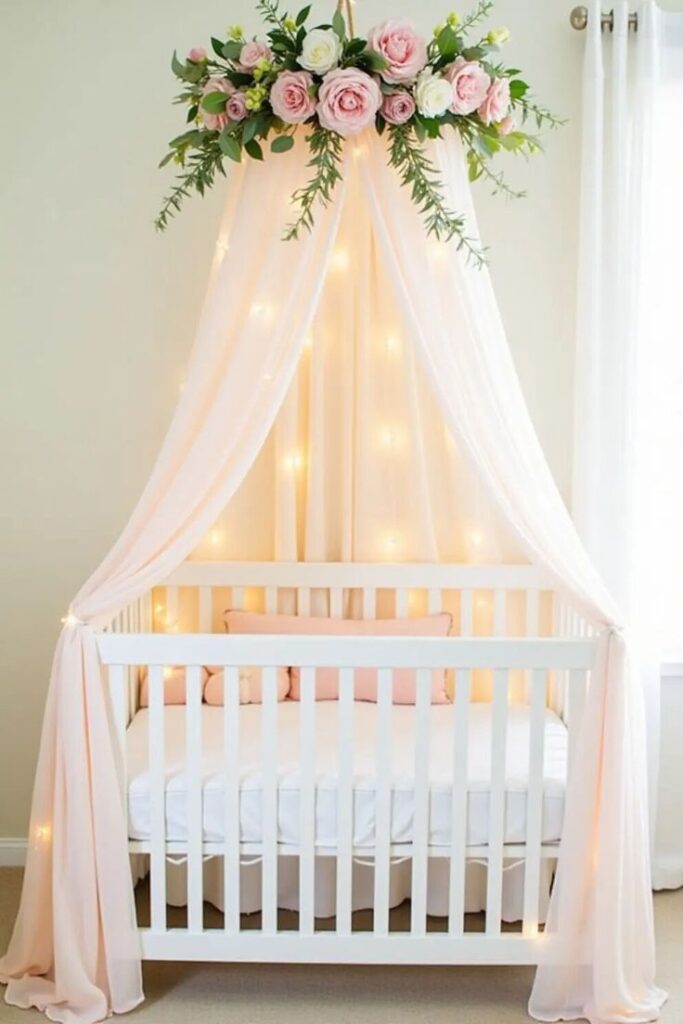 Heavenly Crib Canopy