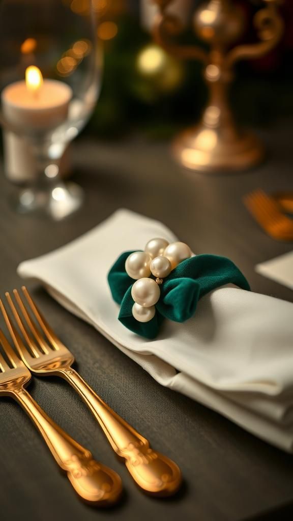 Festive Napkin Rings