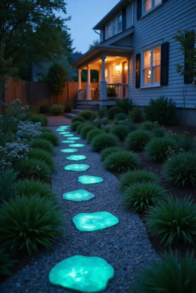 Glow-In-The-Dark Cross Stones