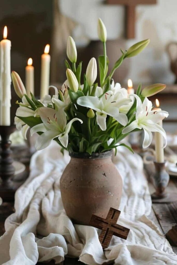 Spring Faith & Floral Theme