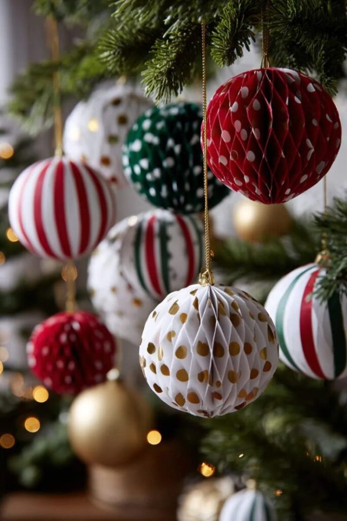 Paper Ornament Balls