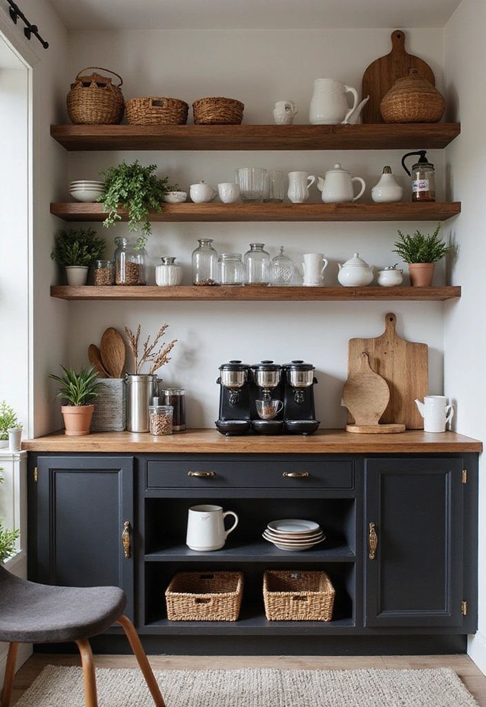 Kitchen Coffee Bar Refresh