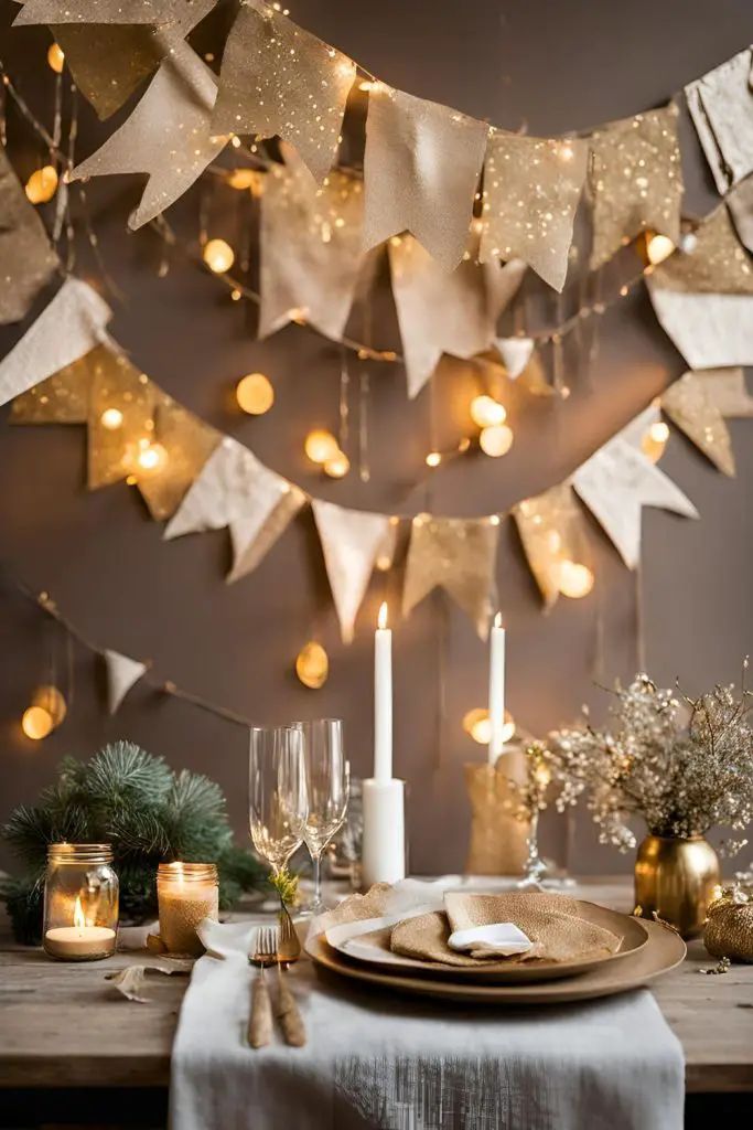 New Year-Inspired Breadboard Styling