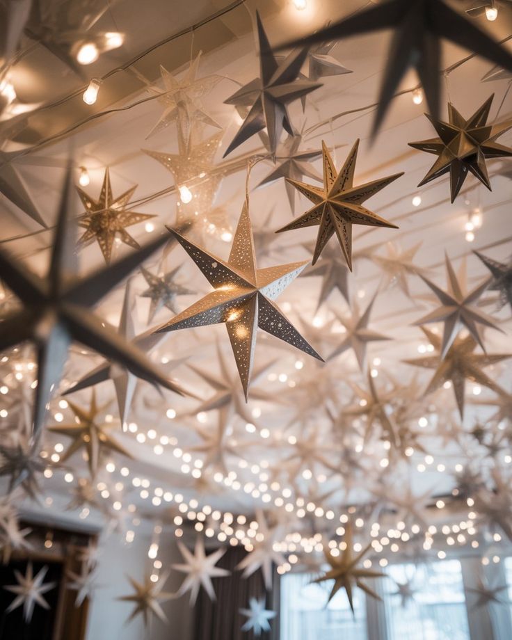 Glitter Jar Lanterns