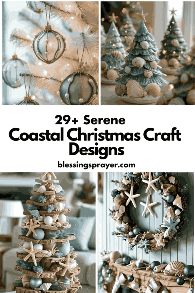Coastal Christmas Craft Designs