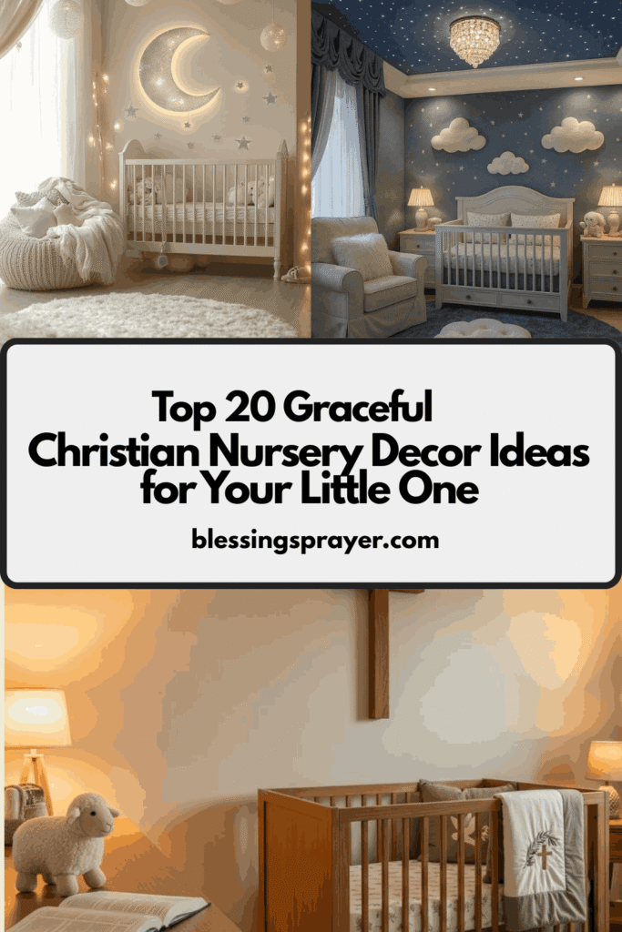 Christian Nursery Decor Ideas for Your Little One