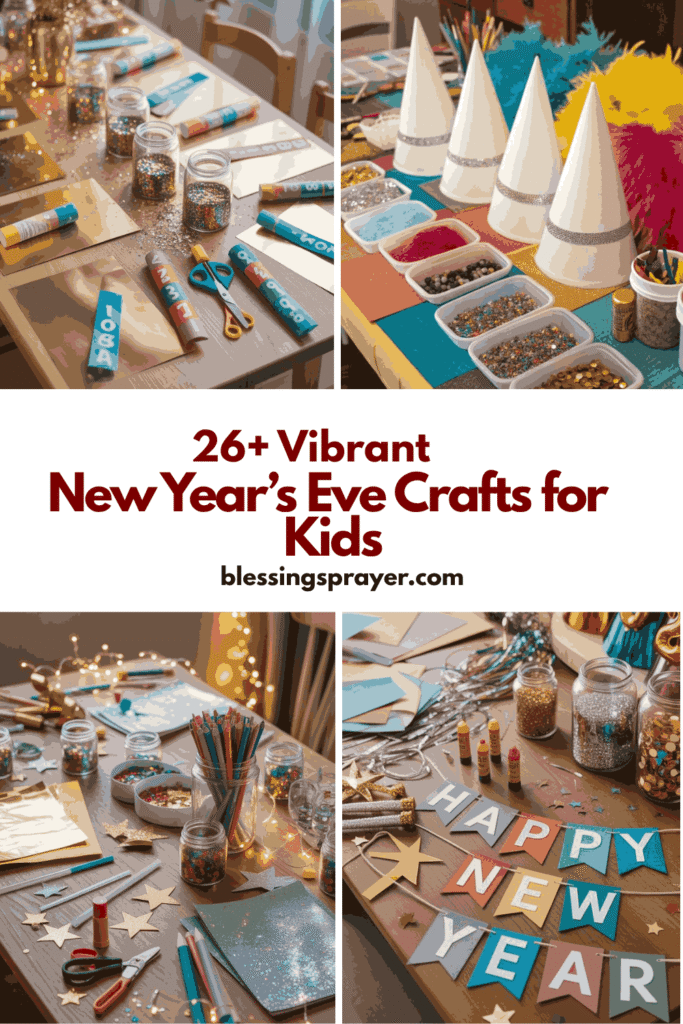 New Year’s Eve Crafts for Kids