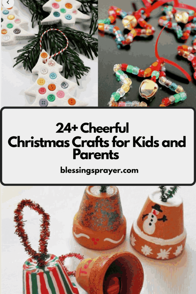 Christmas Crafts for Kids and Parents