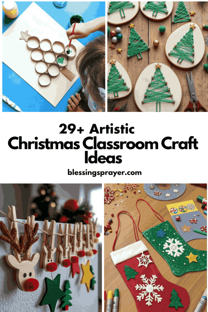 Christmas Classroom Craft Ideas