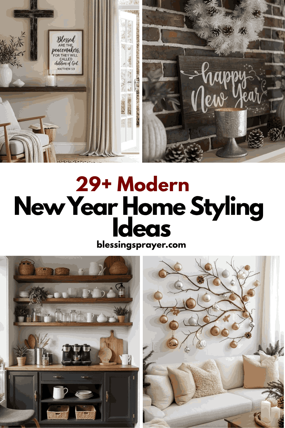 29+ Modern New Year Home Styling Ideas - † ️️ Daily Blessings Prayer ️
