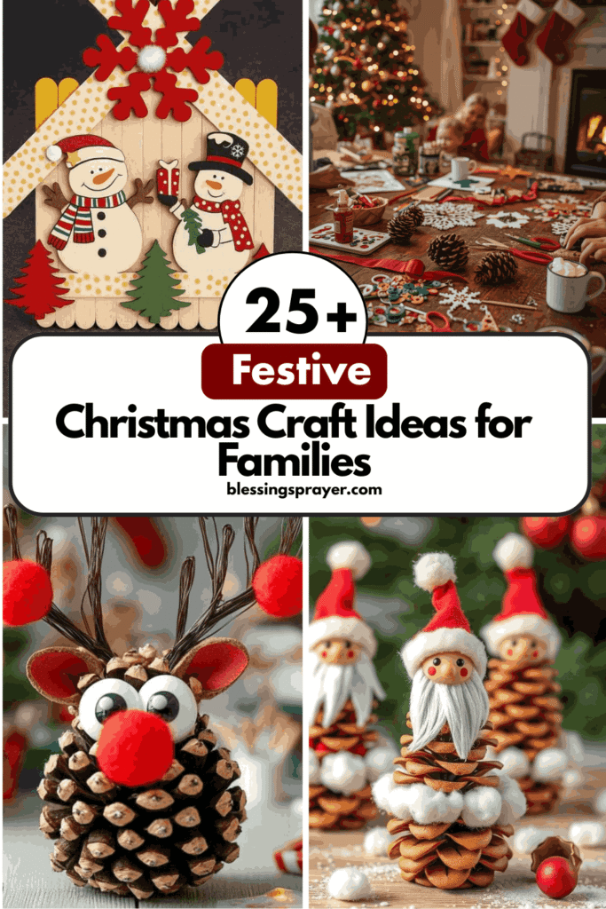Christmas Craft Ideas for Families