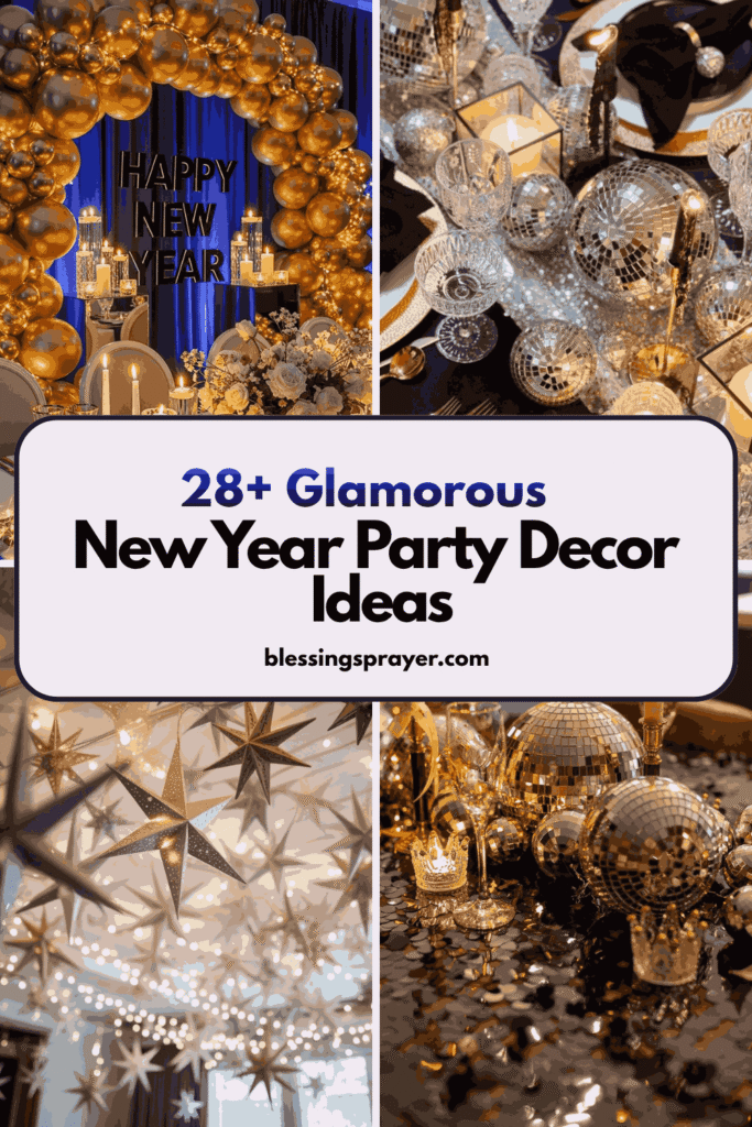 New Year Party Decor Ideas
