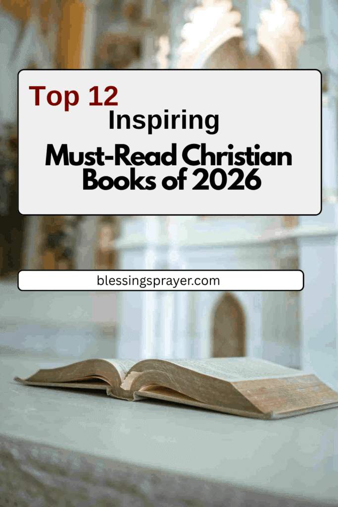 Must-Read Christian Books of 2026