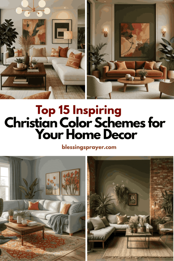 Christian Color Schemes for Your Home Decor