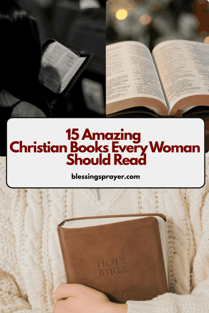 Christian Books Every Woman Should Read