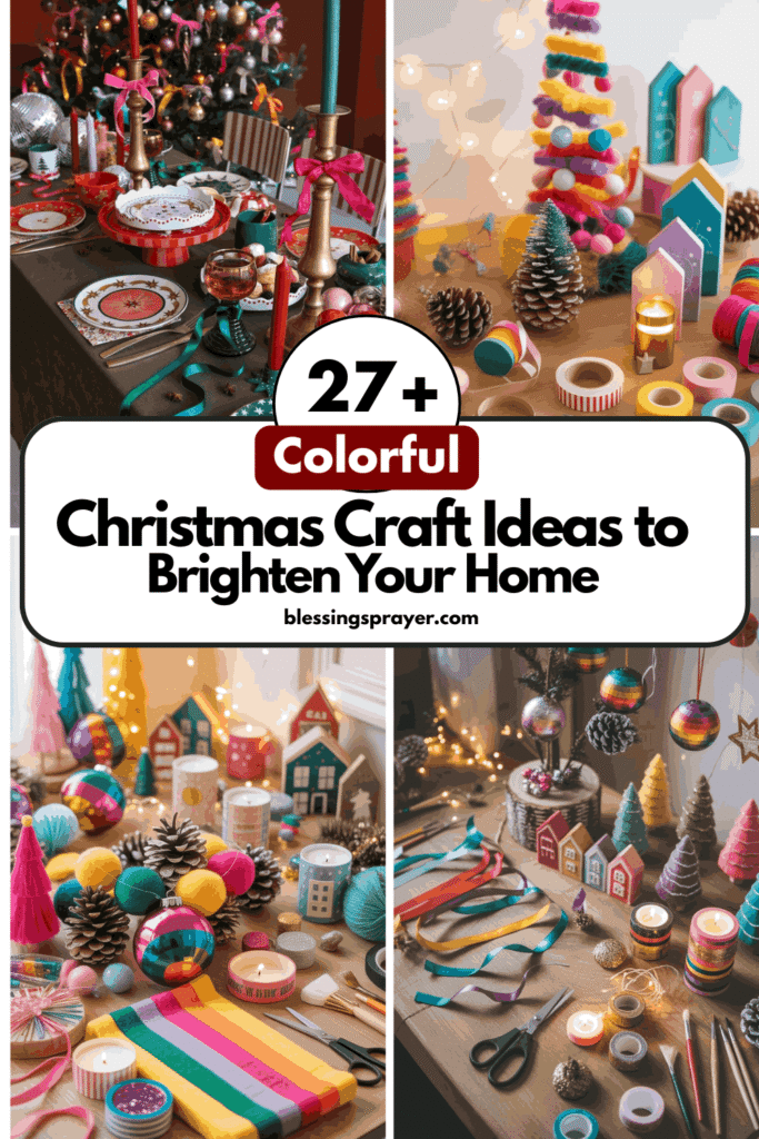 Christmas Craft Ideas to Brighten Your Home