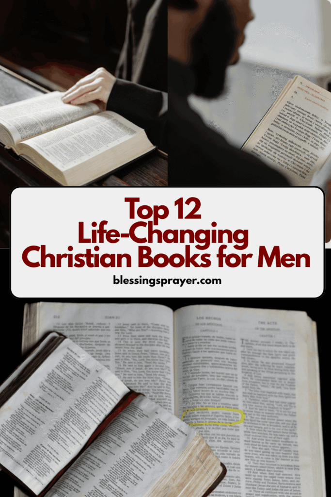 Christian Books for Men