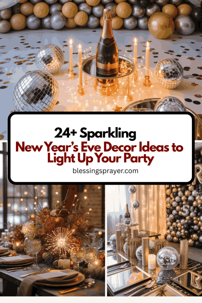 New Year’s Eve Decor Ideas to Light Up Your Party
