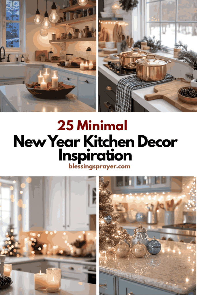New Year Kitchen Decor Inspiration