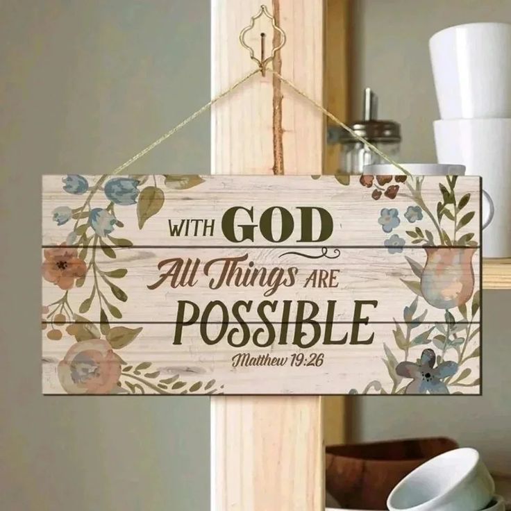 Wooden Scripture Plaques