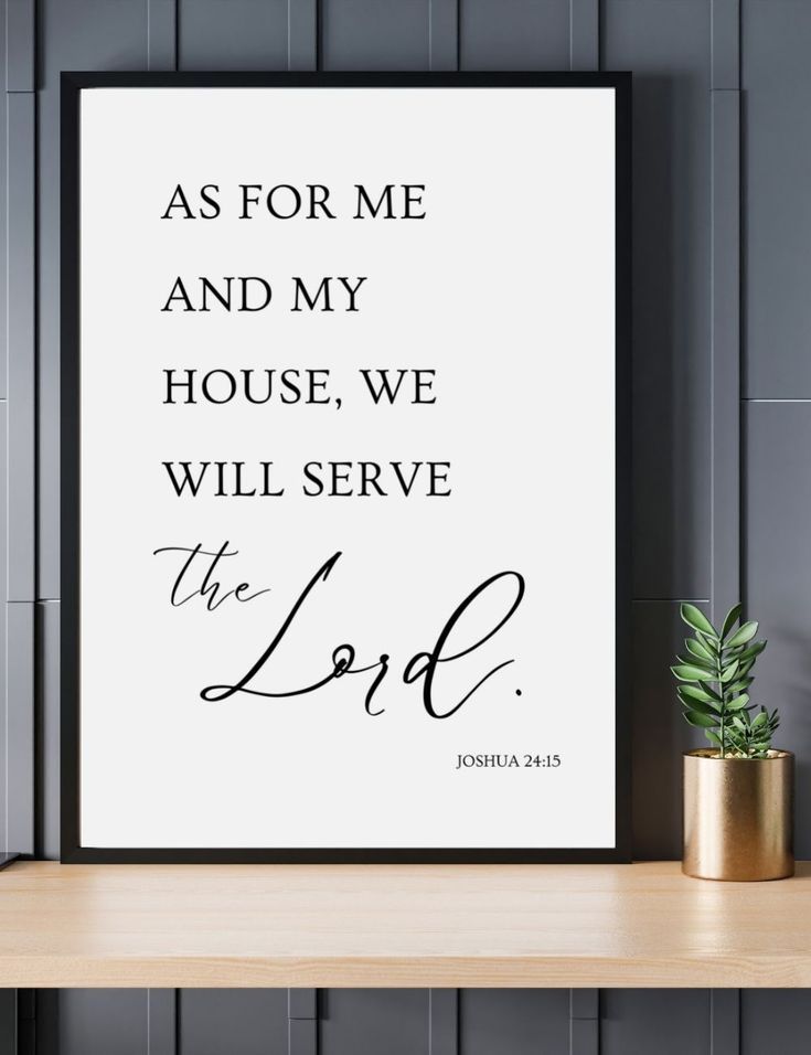 Scripture Wall Art