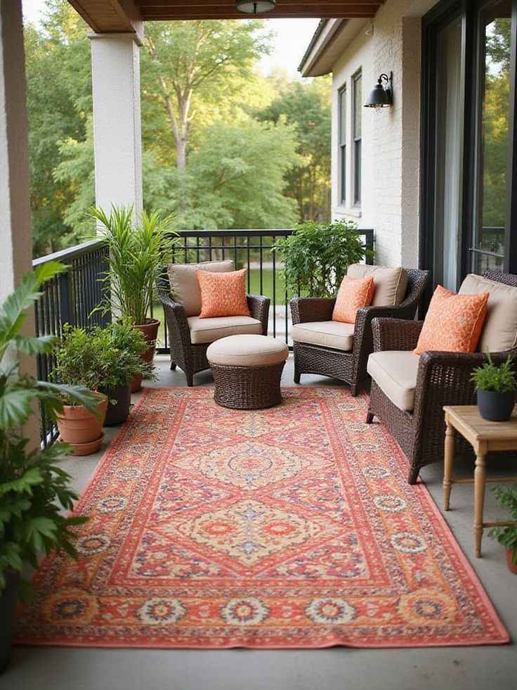 Balcony Rug Refresh