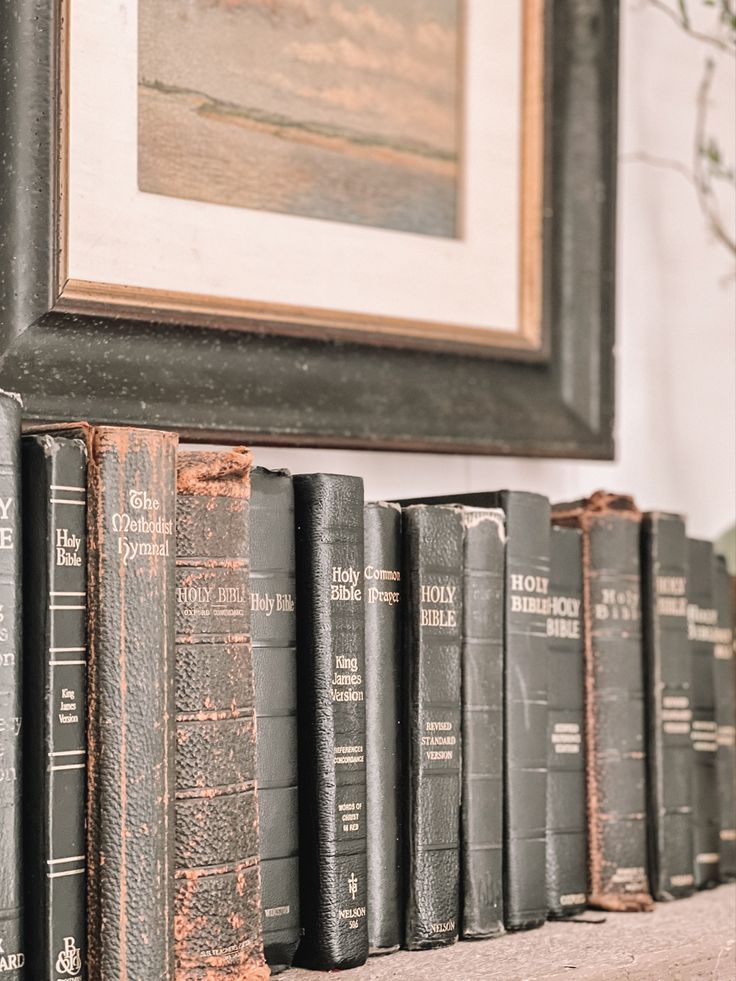 Antique Prayer Book Collection