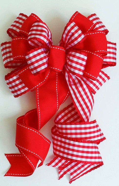 Braided Ribbon Bow